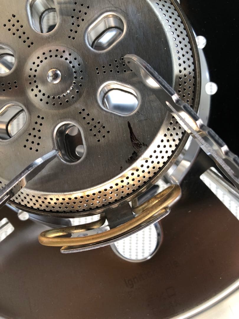 スノーピーク ギガパワーLIストーブ 剛炎 GS-1000 美品