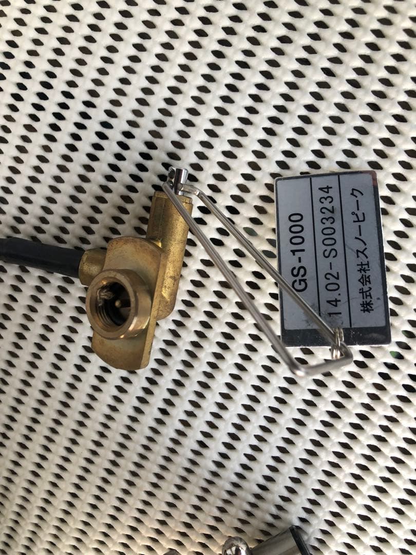 スノーピーク ギガパワーLIストーブ 剛炎 GS-1000 美品