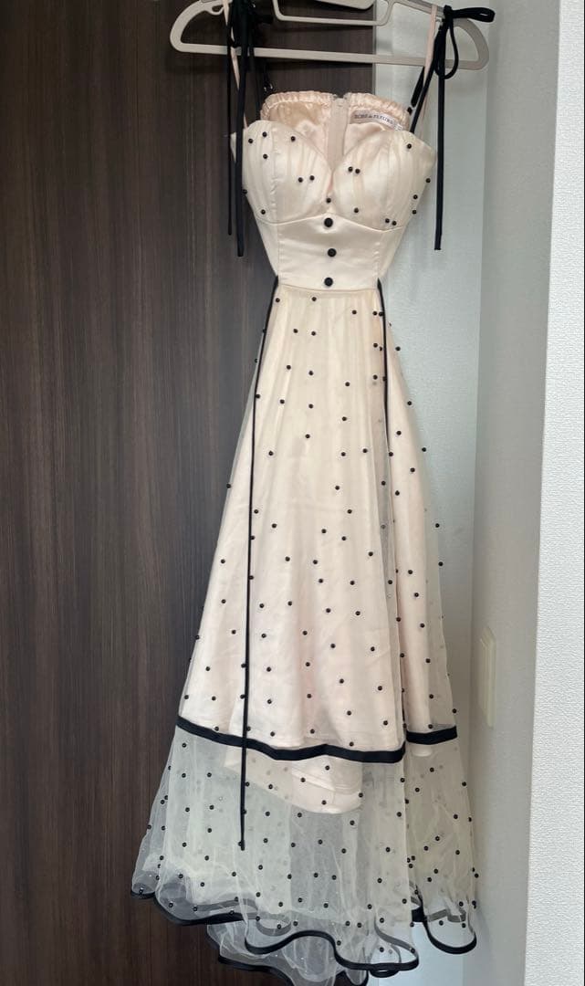 ローブドフルール ドレス XS