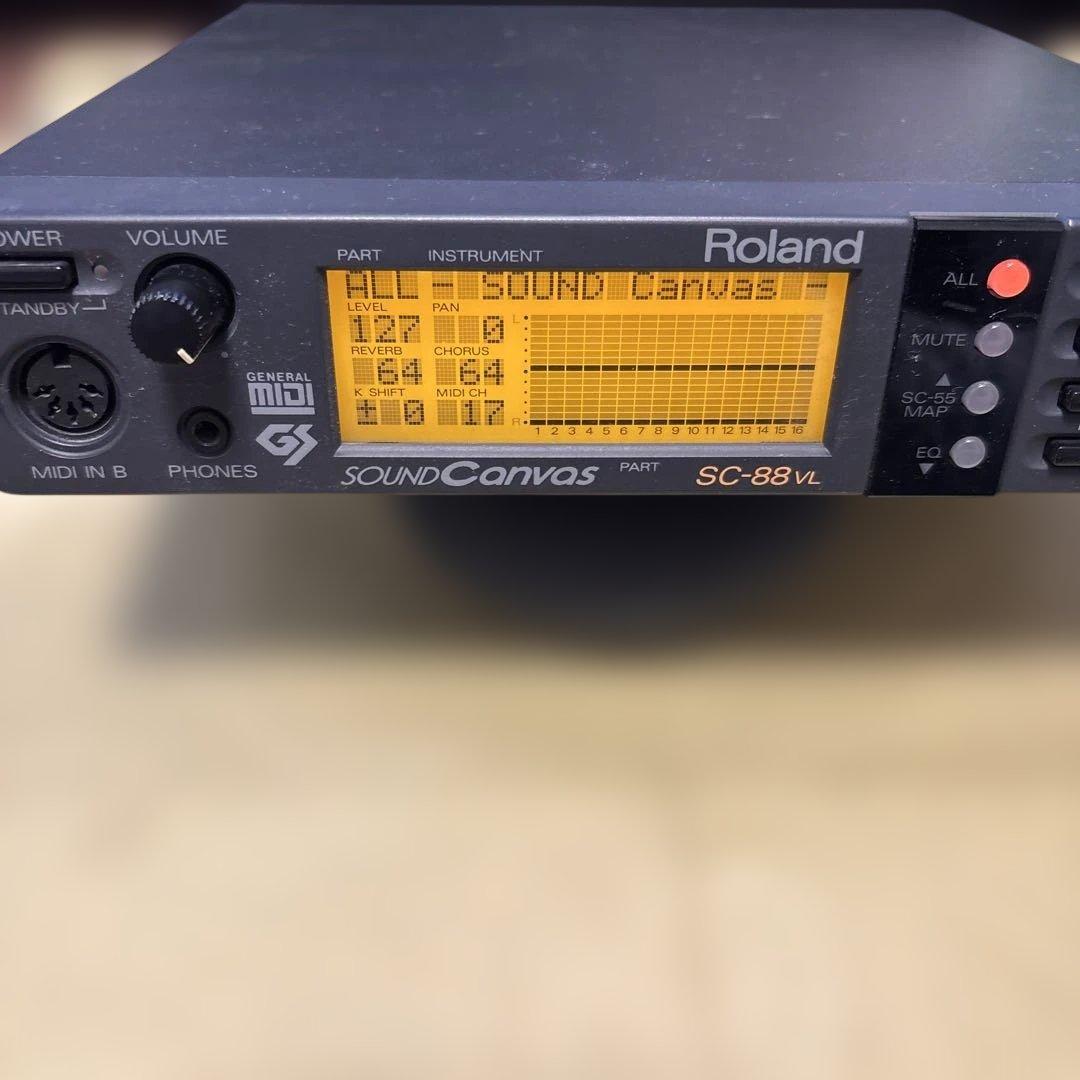 Roland SC-88VL ハードウェア音源