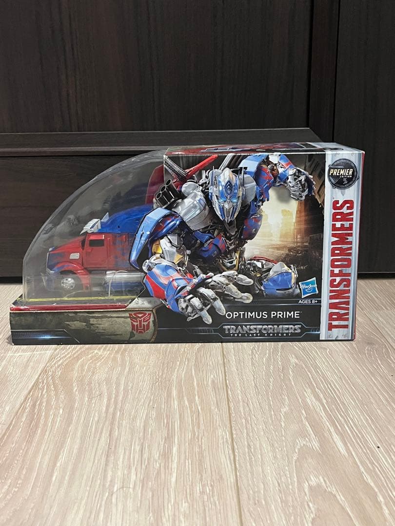 SDCC 2017 オプティマスプライム 最後の騎士王 TLK 日本未発売
