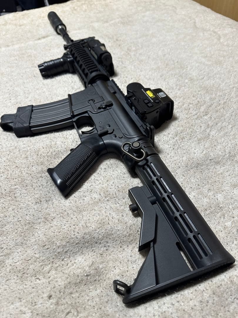 次世代電動ガン M4A1 東京マルイカスタム付属品多数