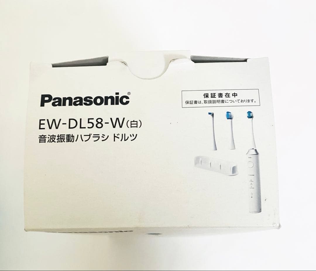 パナソニック 電動歯ブラシ ドルツ エントリーモデル 白 EW-DL58-W