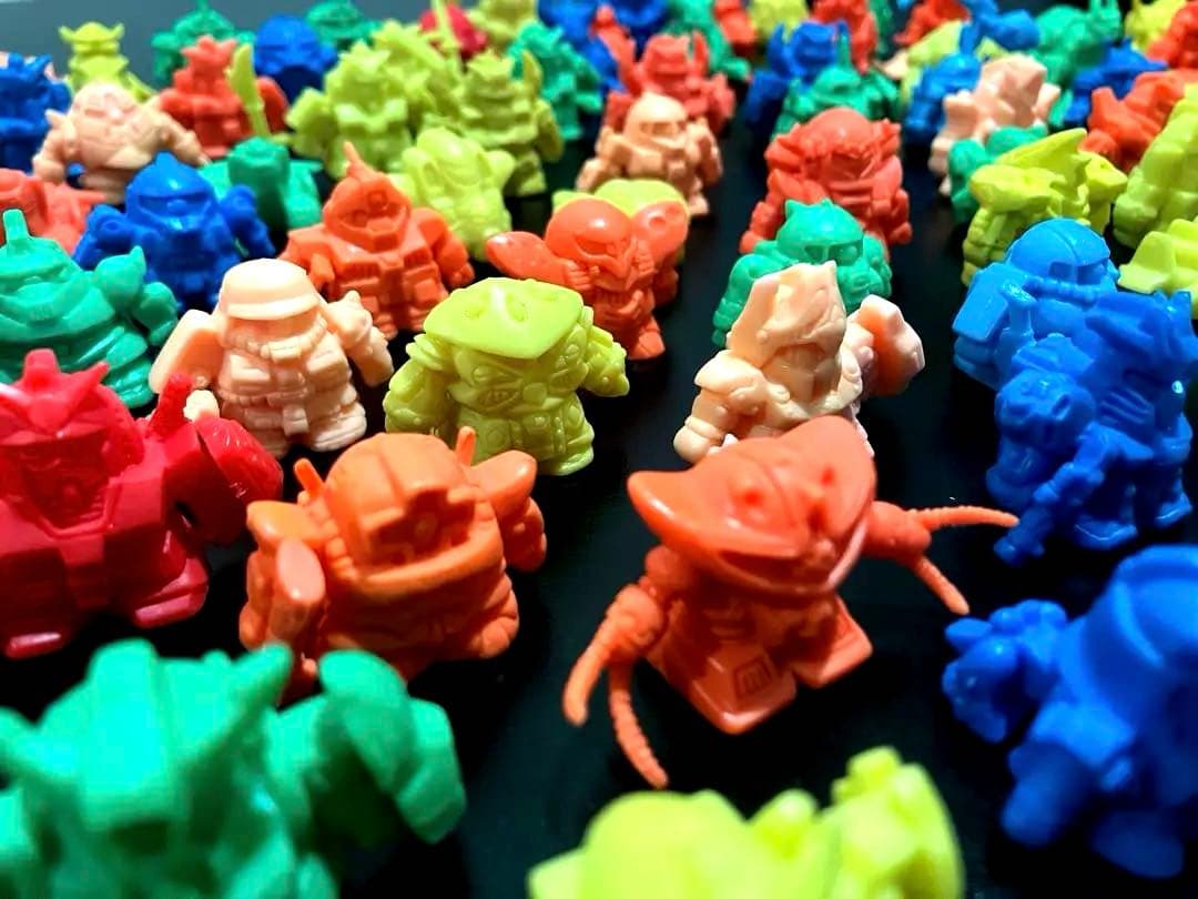 ガン消し　120体セット　オマケ付き