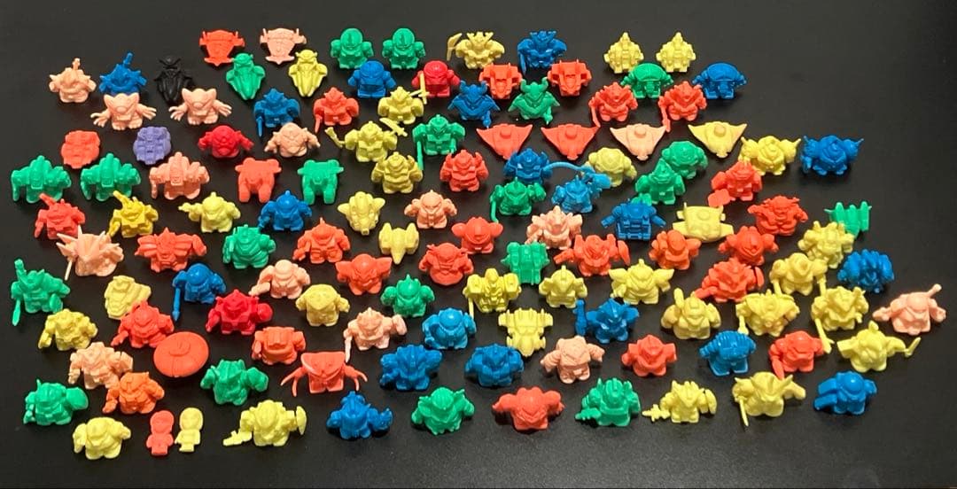 ガン消し　120体セット　オマケ付き