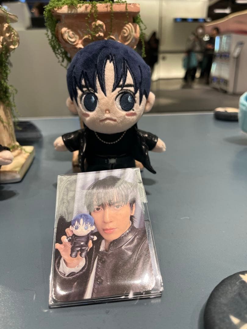 ☆韓国CNBLUE OFFICIAL POP-UP PLUSH DOLLヨンファ