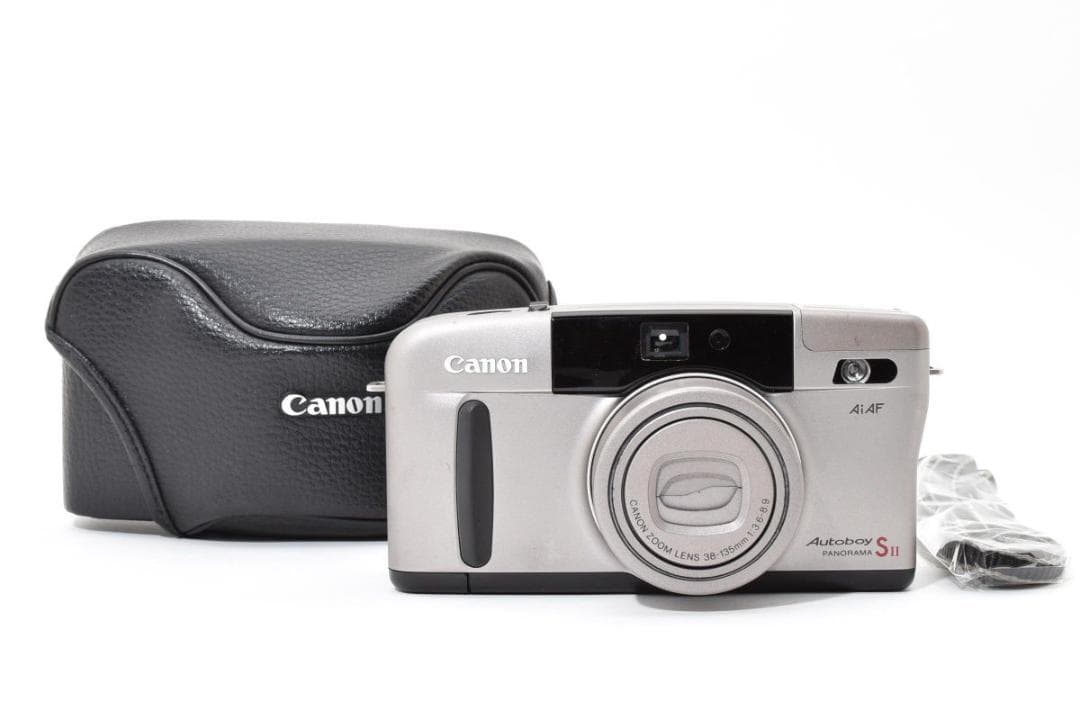Canon Autoboy S II オートボーイ コンパクト フィルムカメラ