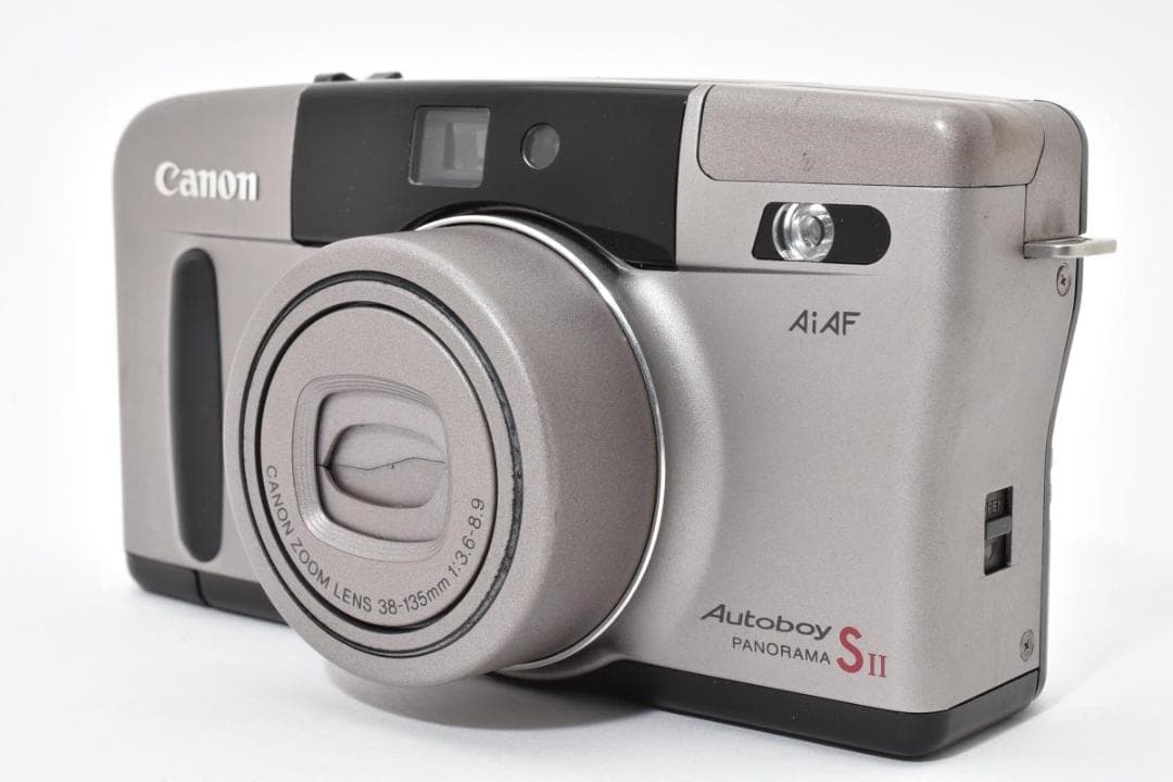 Canon Autoboy S II オートボーイ コンパクト フィルムカメラ