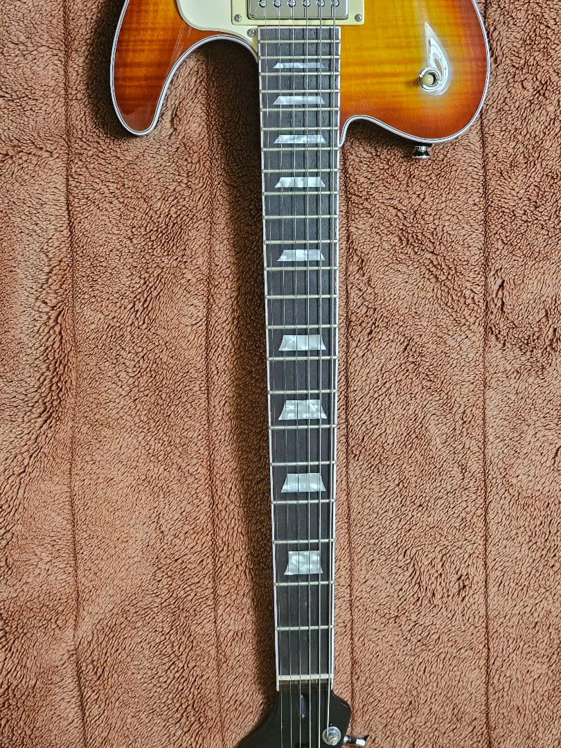 Bacchus BARON−FM HB エレキギター