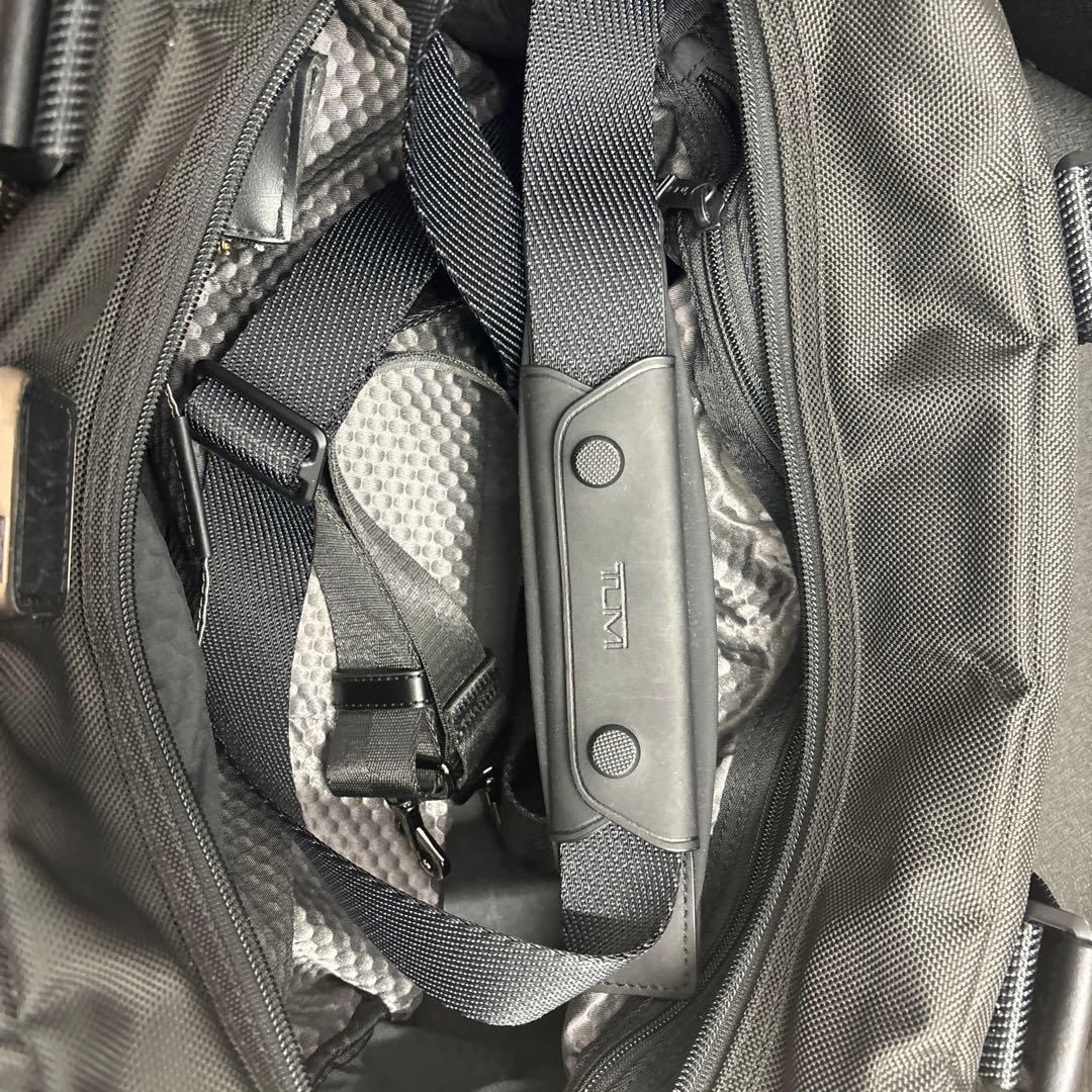 TUMI ビジネスバッグ 黒 ナイロン