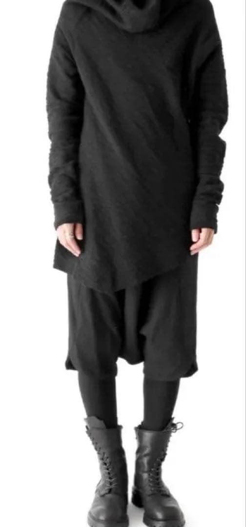 最終値下げ！美品！ユリウスWO/LI TWEEDSEAMED OVERPANTS