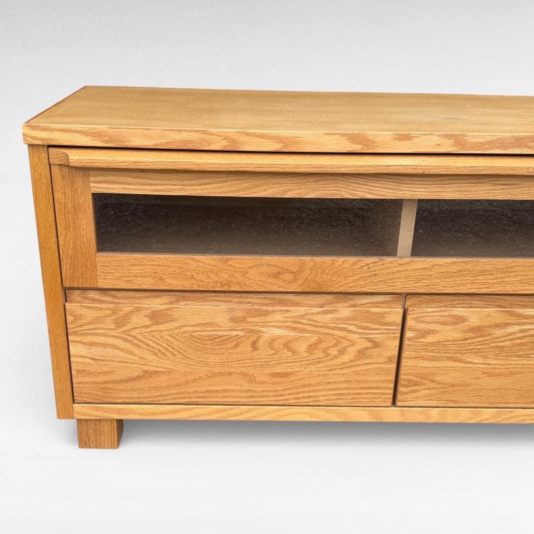 大川家具 アンリ 104TVボード レッドオーク材　日本製