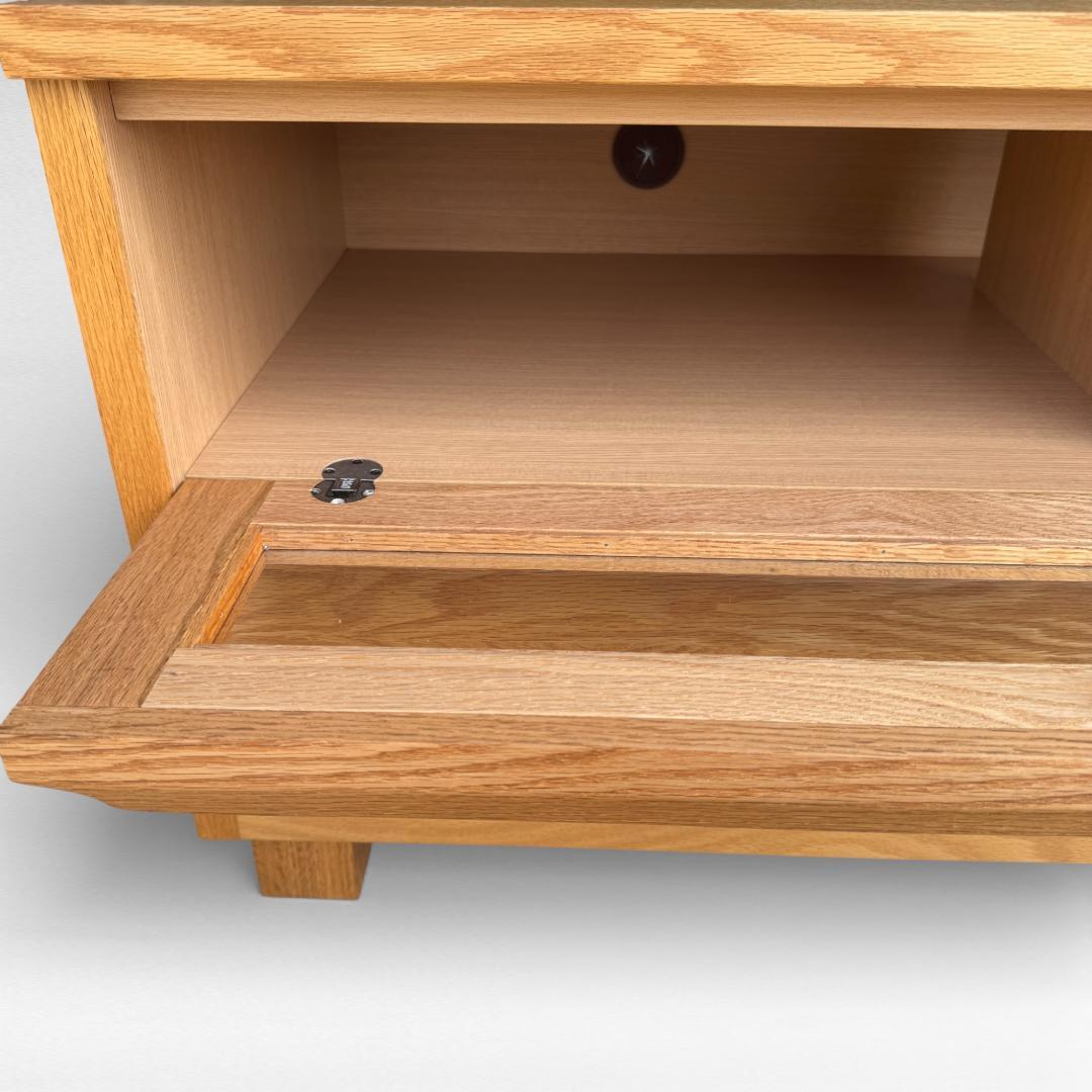 大川家具 アンリ 104TVボード レッドオーク材　日本製