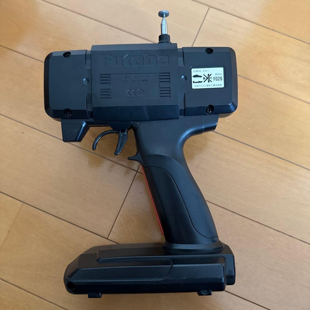 タミヤ　ブラックフットラジコンフルセット