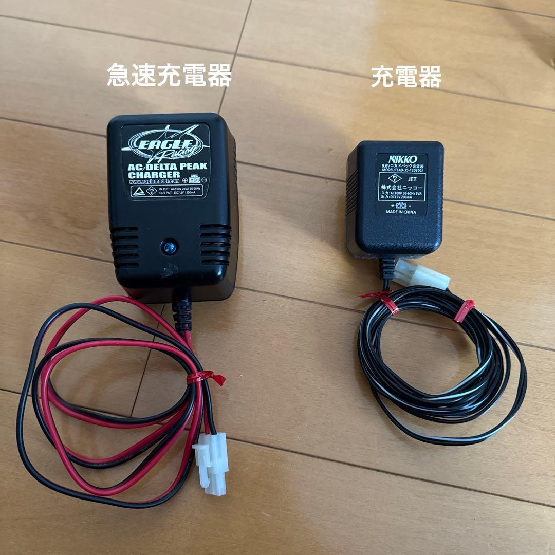 タミヤ　ブラックフットラジコンフルセット