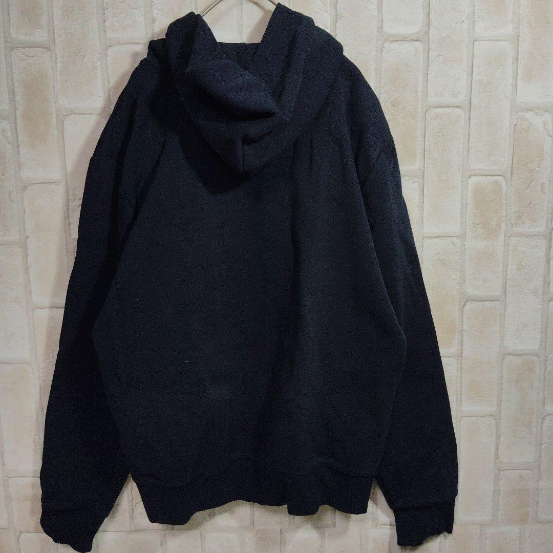 ポロラルフローレン　パーカー　ネイビー　ビッグポニー　現行　 Vガゼット　刺繍