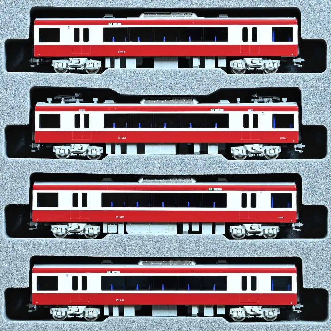 京浜急行2100形 基本 増結 ボディ良品に交換