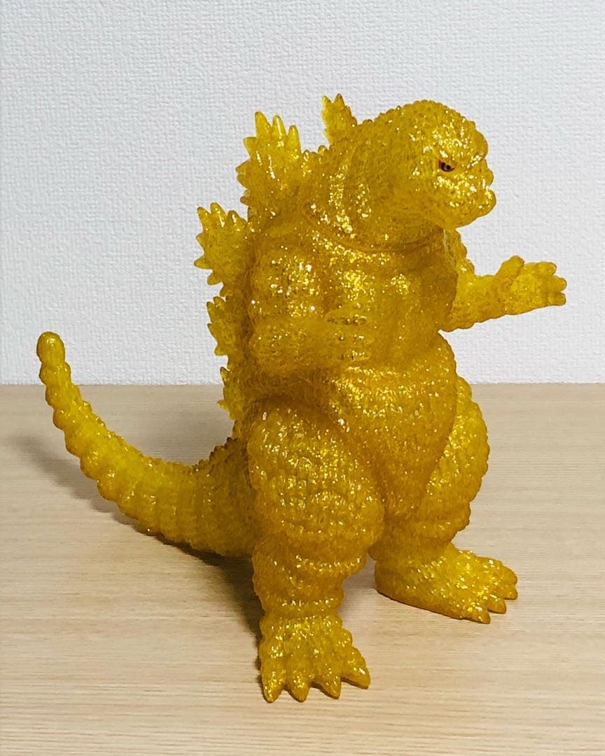 ゴジラ　デスゴジ　ソフビ
