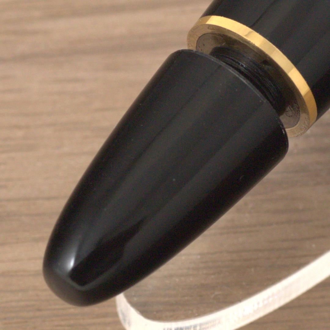 MONTBLANC 149 万年筆 18金EF3帯段なしエボナイト芯インク箱付き