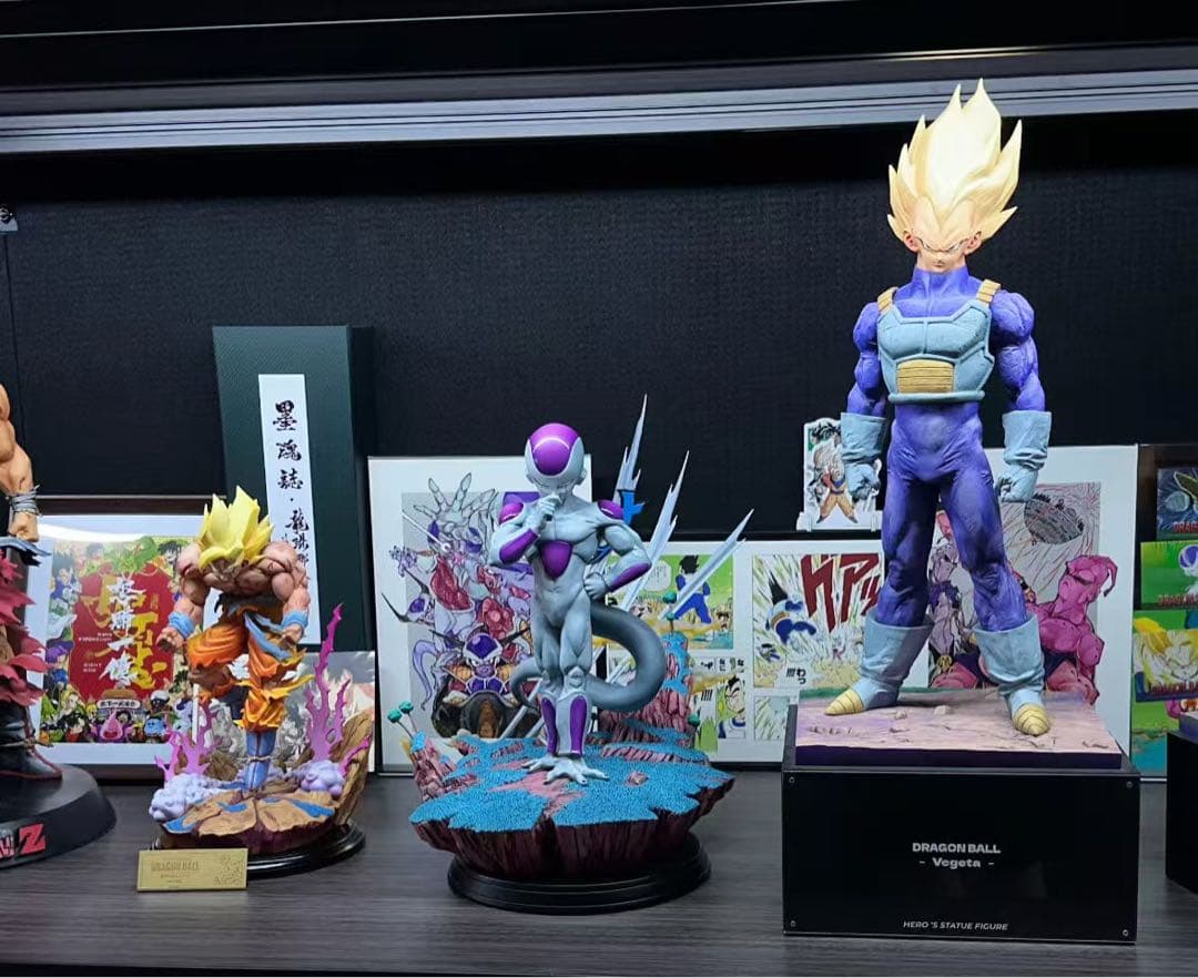 ドラゴンボール フリーザ ガレキ ガレージキット スタチューX④⑥