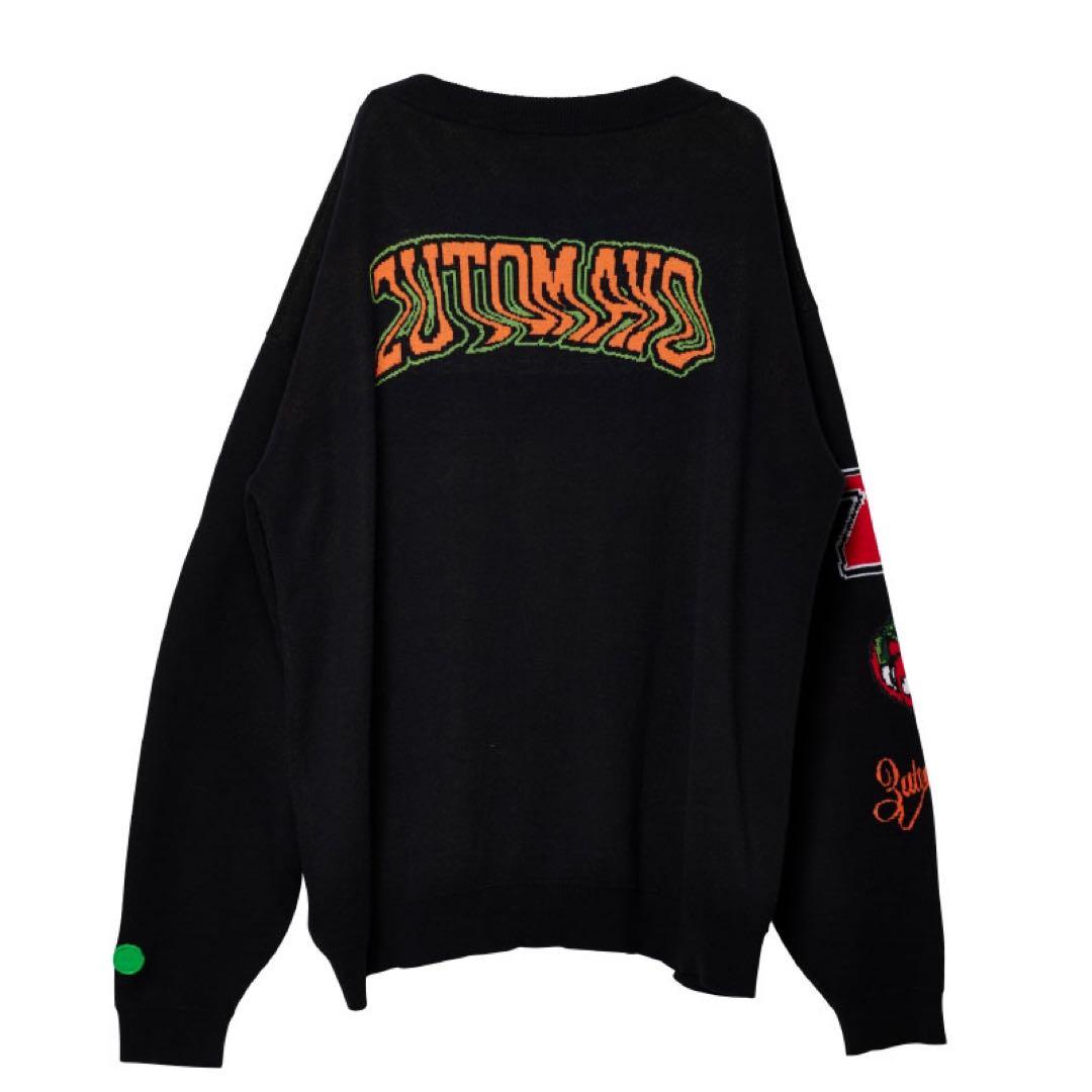 ずとまよ　ZTMY ニットカーディガン　XL 愛のペガサス