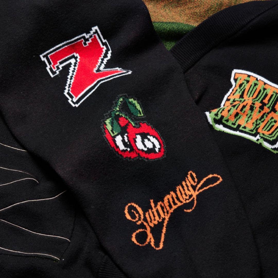 ずとまよ　ZTMY ニットカーディガン　XL 愛のペガサス