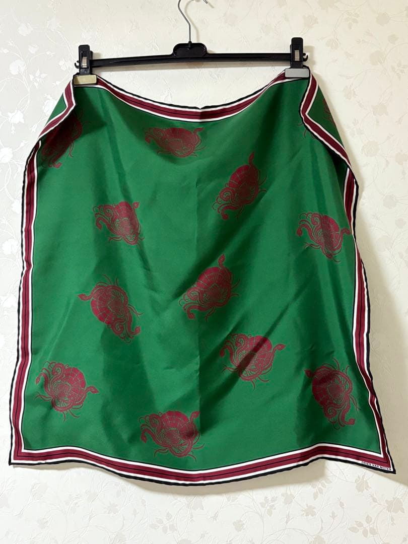 【ドリスヴァンノッテン】シルクスカーフ