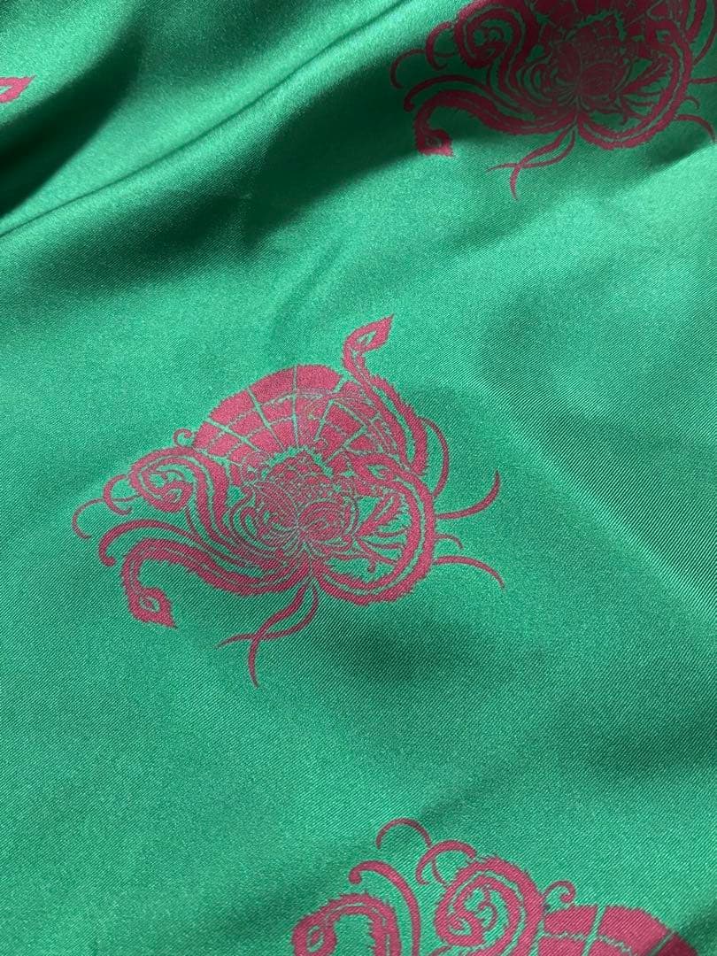 【ドリスヴァンノッテン】シルクスカーフ