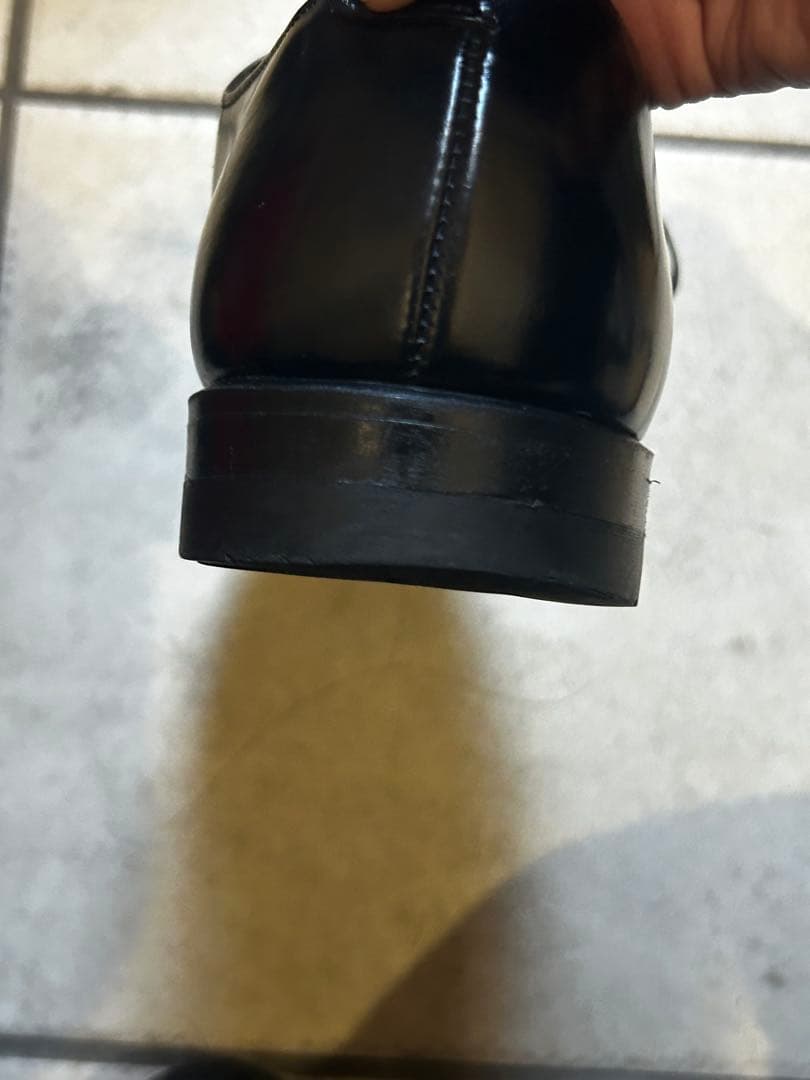 90s US NAVY サービスシューズ 7w ビンテージ