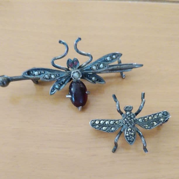 アンティークジュエリー2個セット