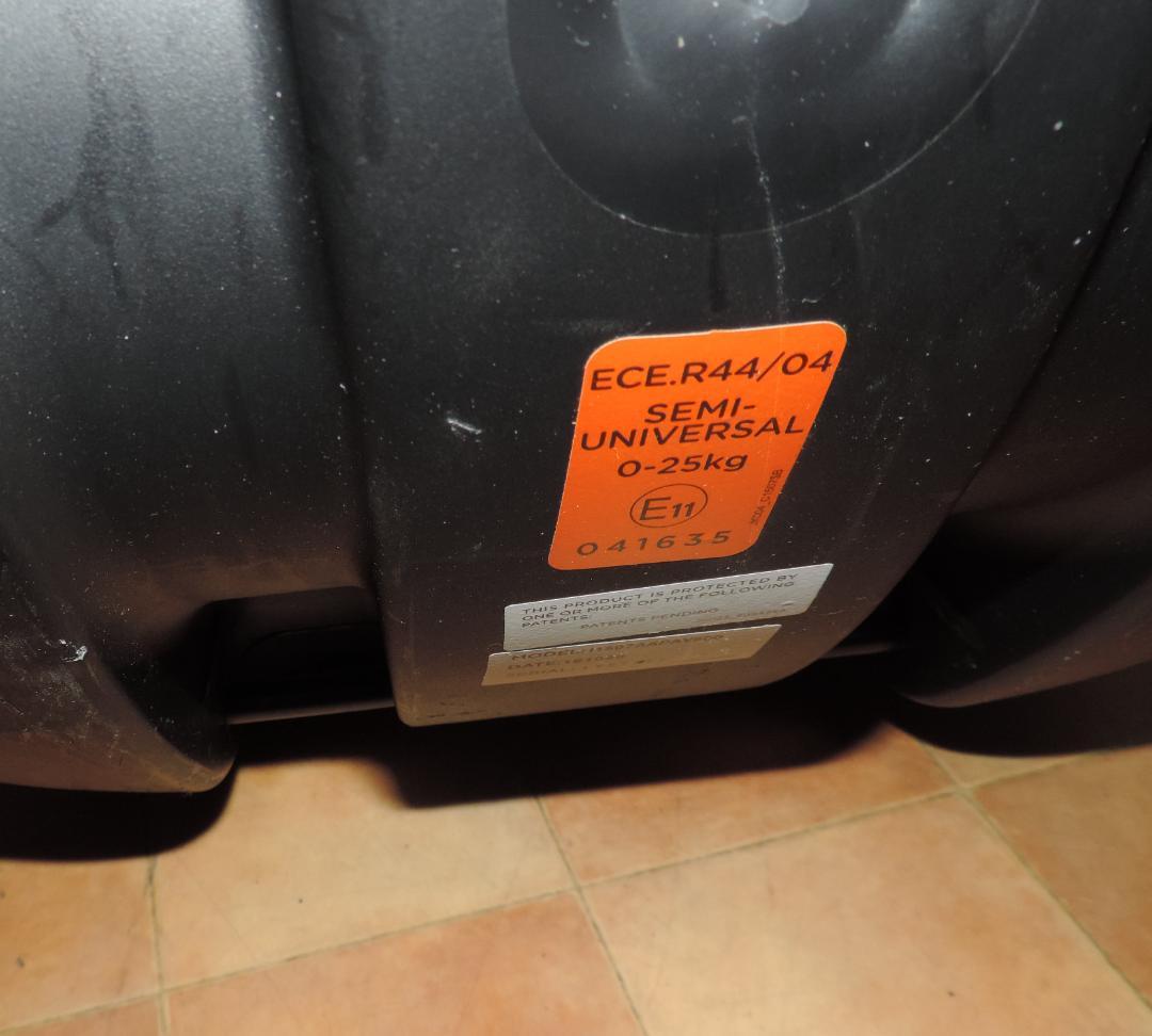 綺麗/Joie/ステージスISO FIX＋ライトトラックス＋ジェム/洗濯済