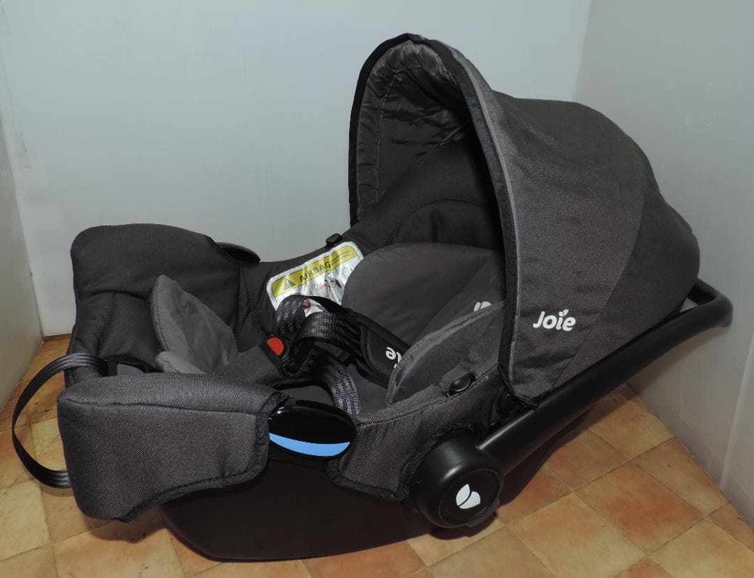 綺麗/Joie/ステージスISO FIX＋ライトトラックス＋ジェム/洗濯済