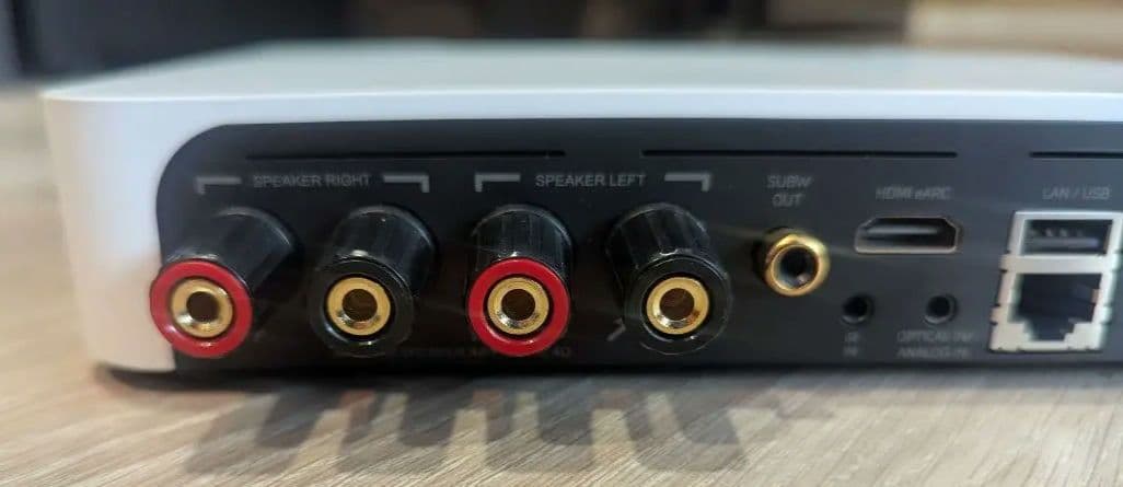 Bluesound Powernode Edge オーディオアンプ、箱なし