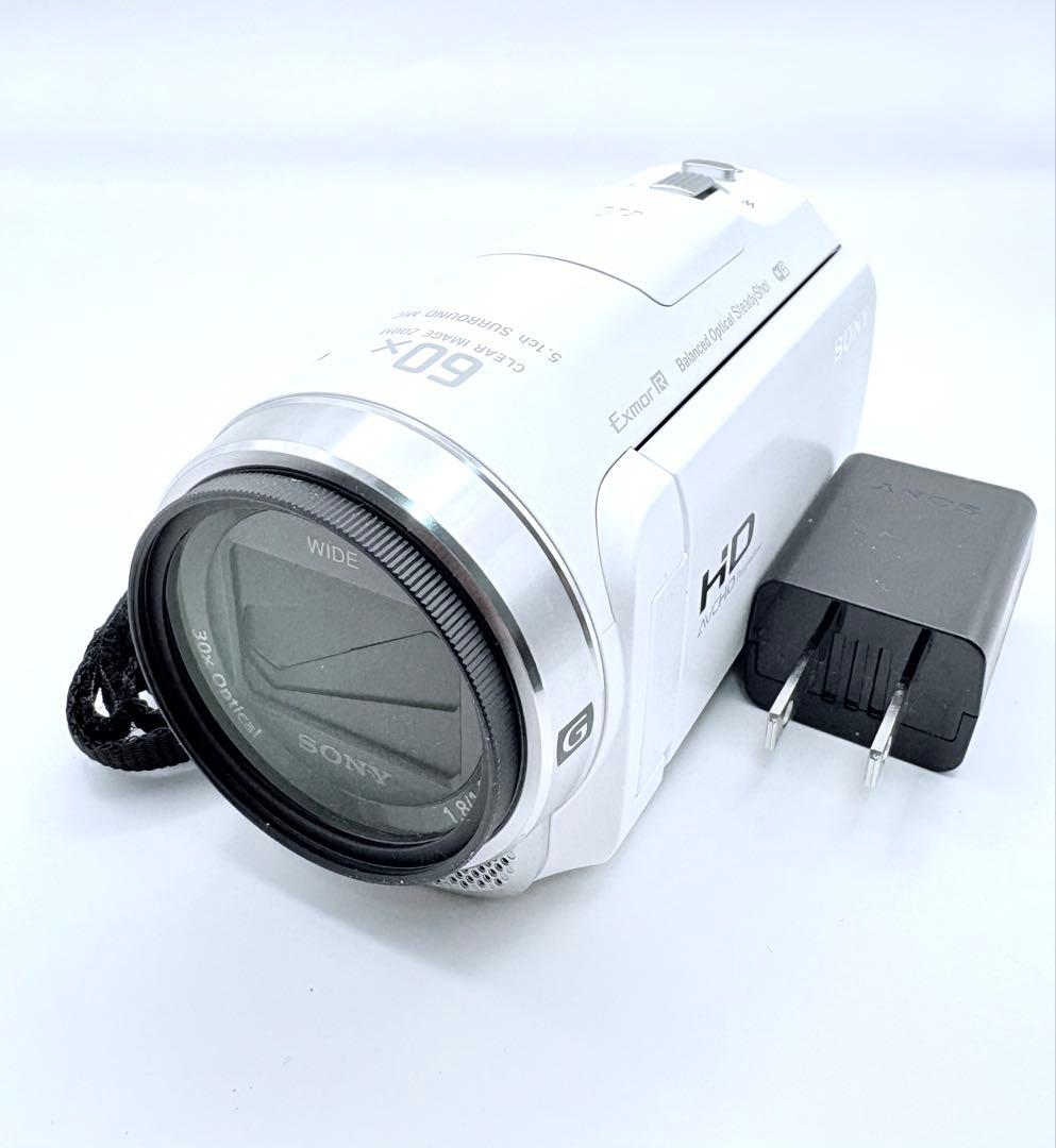 ★美品★SONY HDR-CX680 ホワイト