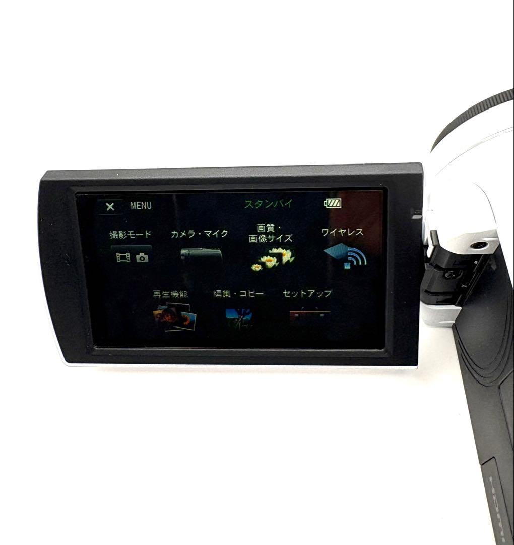 ★美品★SONY HDR-CX680 ホワイト