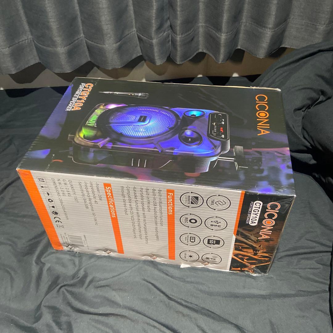 【未開封】CICONIA CTGY10A Bluetoothスピーカー