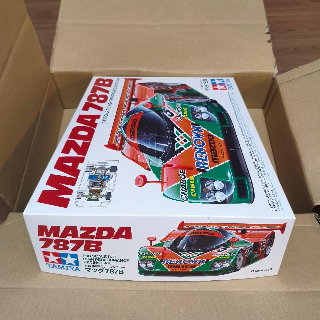 タミヤ　TAMIYA 電動R/C マツダ　787B 47518 未開封　ラジコン