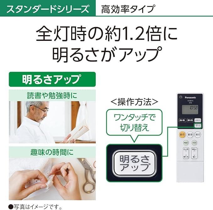 佐*5様 【Panasonic】LEDシーリングライト(～14畳用) HH-CG