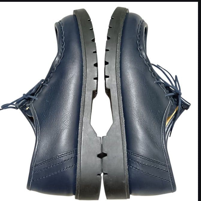 レア KLEMAN パドレ 40 チロリアンシューズ ネイビー レアカラー