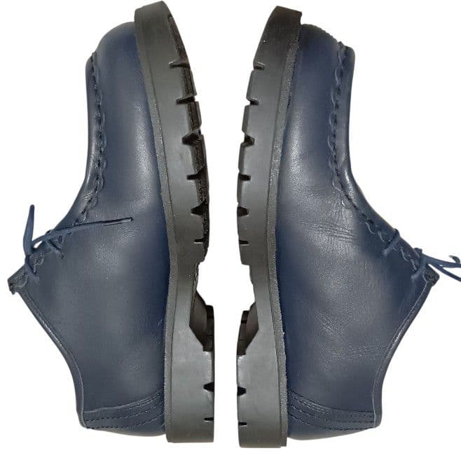 レア KLEMAN パドレ 40 チロリアンシューズ ネイビー レアカラー