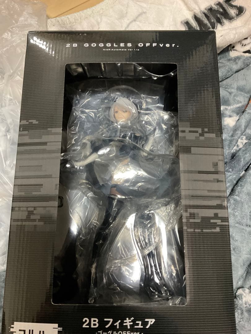 ニーアオートマタ 一番くじ B賞 ヨルハ賞 セット