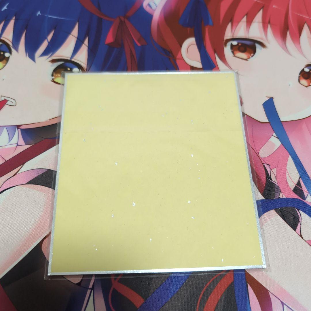 NECOTOXIN　FANBOX限定セット特典　ミニ色紙