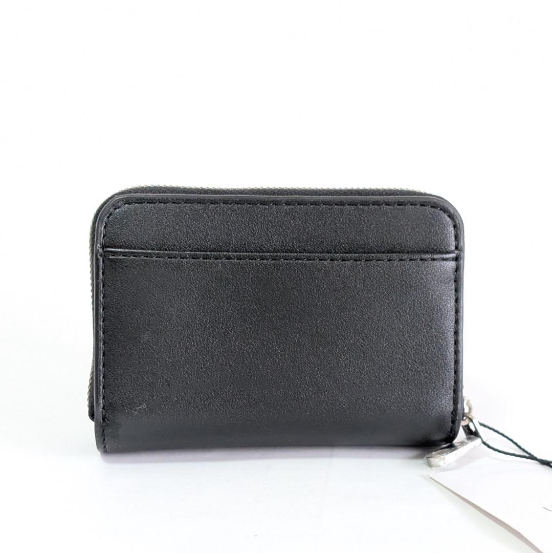 【新品未使用】  Jeans 折財布 三つ折り 黒
