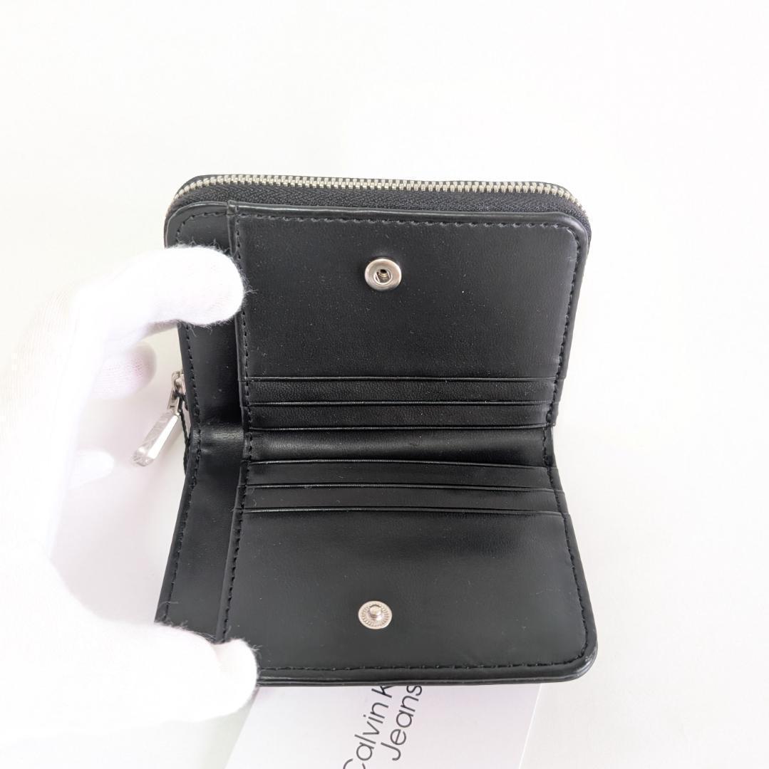 【新品未使用】  Jeans 折財布 三つ折り 黒