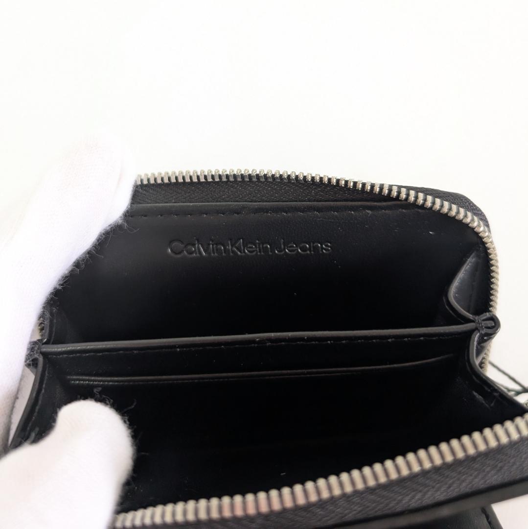 【新品未使用】  Jeans 折財布 三つ折り 黒