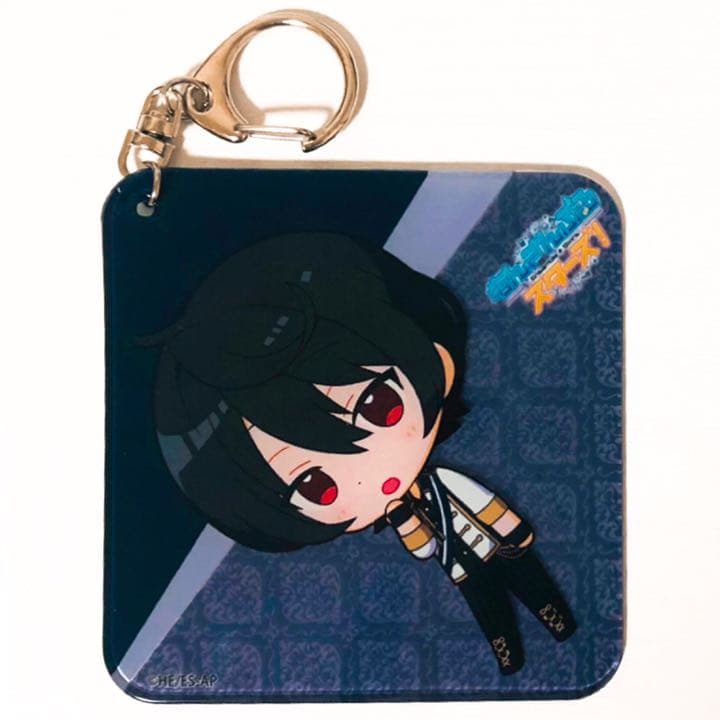 新品★あんスタ【朔間零＆朔間凛月】カラオケの鉄人★ふにふにコースター型ストラップ