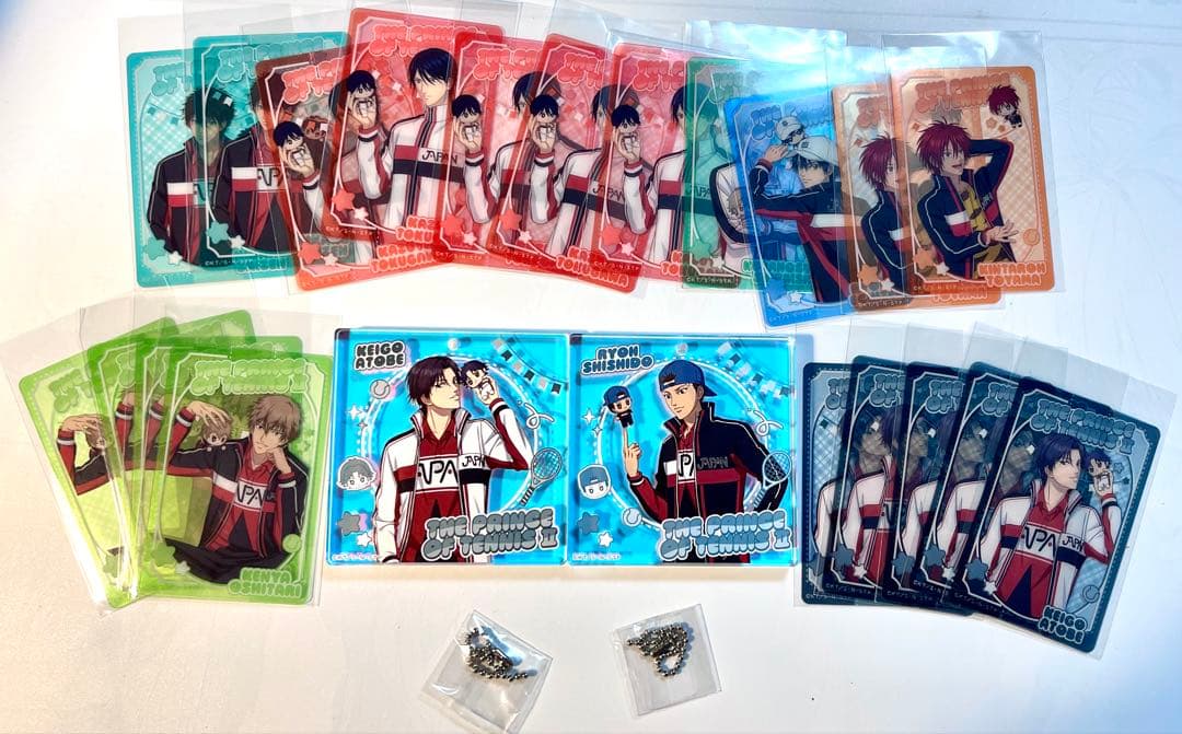 BIGオーロラブロッキー　跡部景吾　宍戸亮　カード20点セット