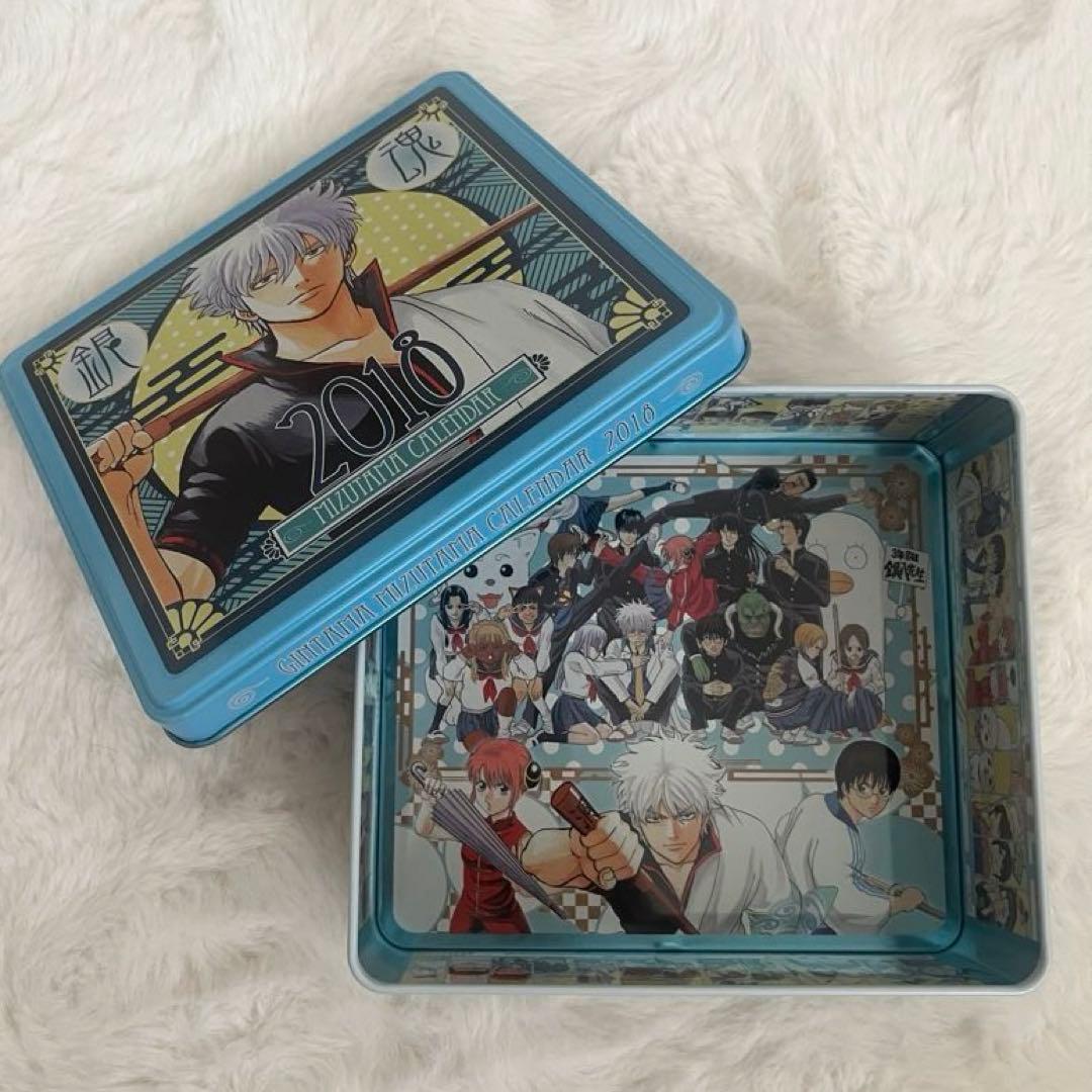 銀魂　コミックカレンダー2018 日めくりカレンダー