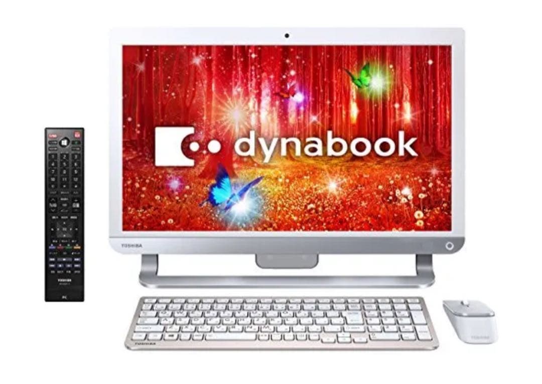【超美品】TV対応dynabook オールインワンデスクトップPCD71
