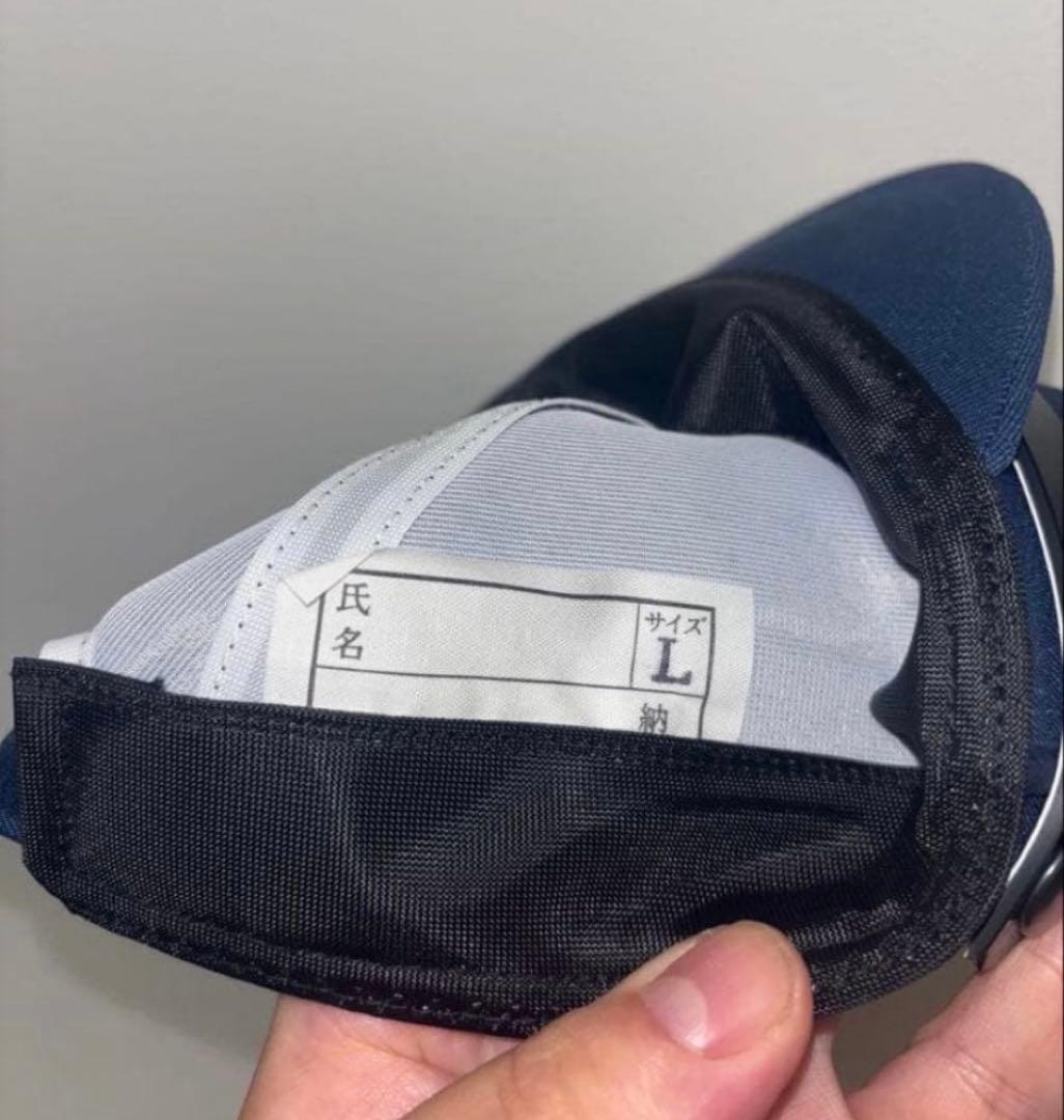 早い者勝ち　金色エンブレム　レプリカ活動帽　警察